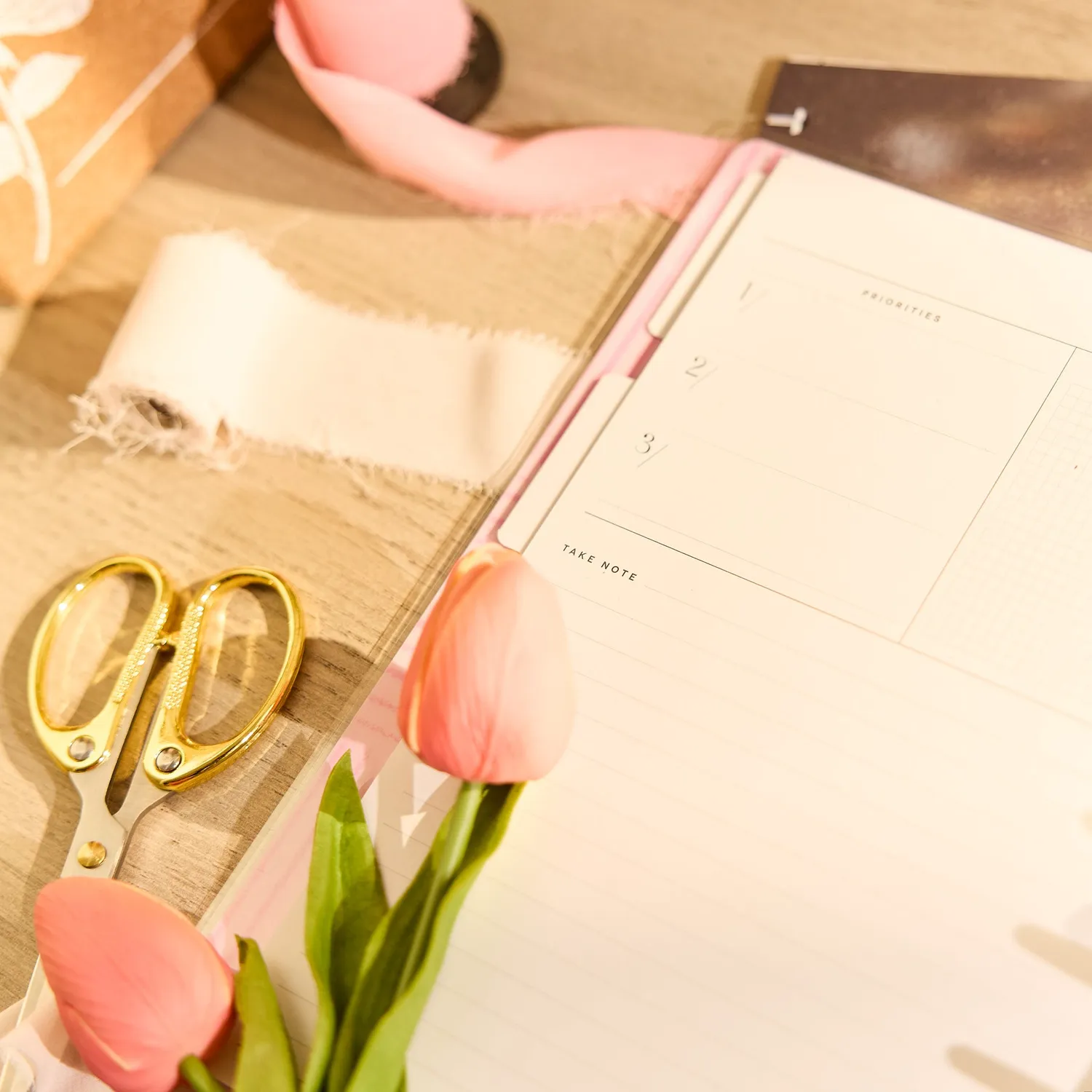 Happy Planner Modern Nature extension verticale Classic non datée