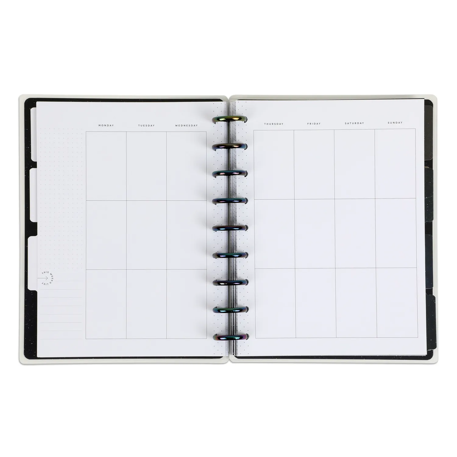 Happy Planner Look to Stars agenda classic vertical 12 mois