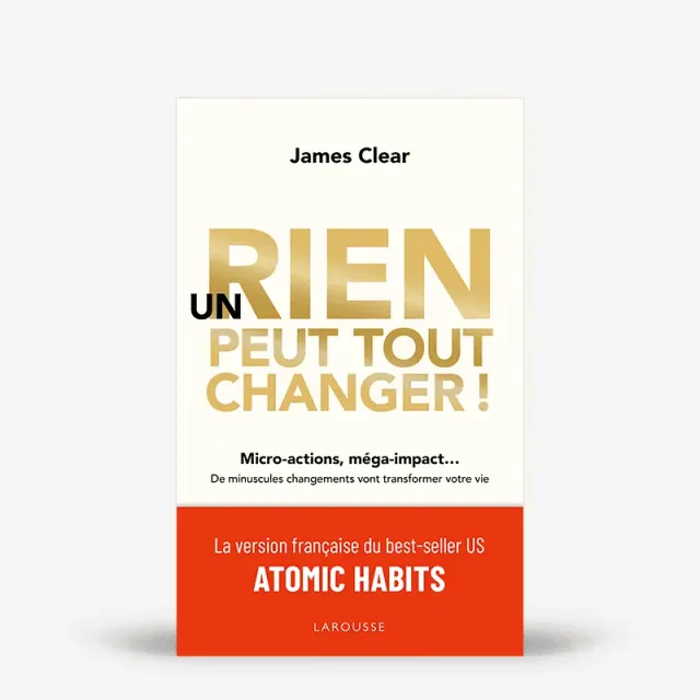 My365 Un rien peut tout changer livre habitudes