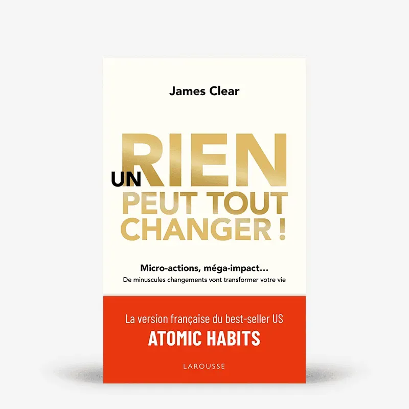 My365 Un rien peut tout changer livre habitudes