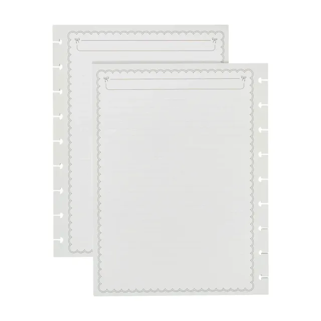 Happy Planner Sweet & Simple papier recharge Classic pointillé
