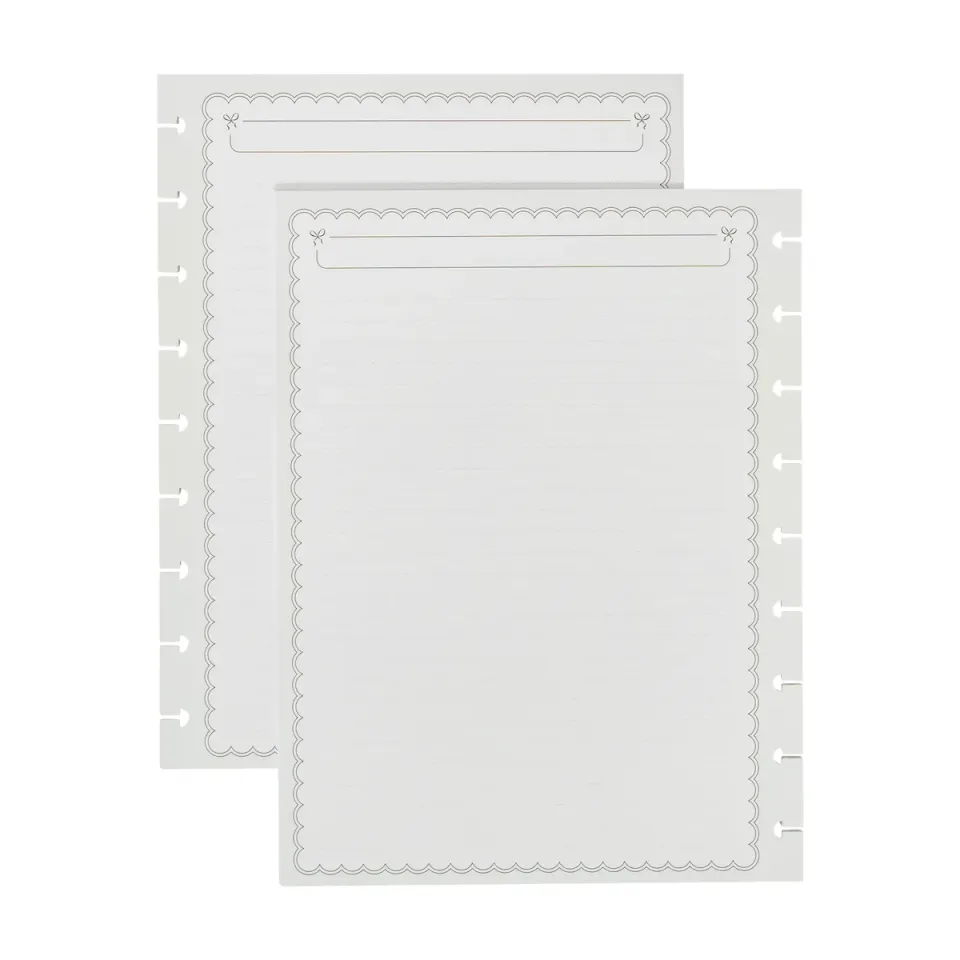Happy Planner Sweet & Simple papier recharge Classic pointillé