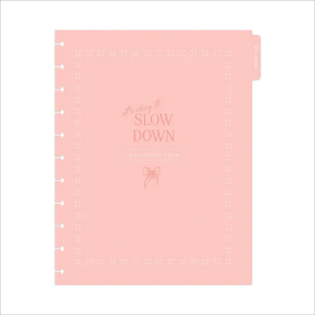 Happy Planner Wellness pack Big 6 mois bien-être