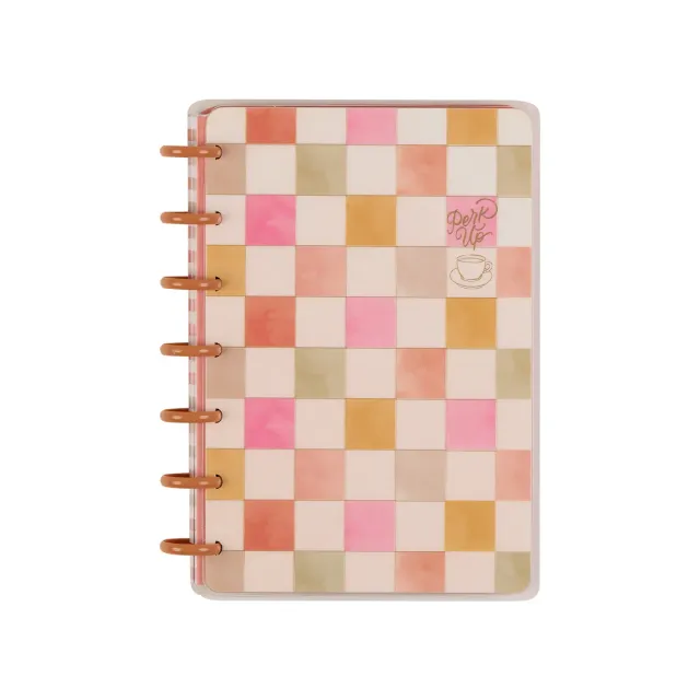 Happy Planner Cafécore carnet pointillé Mini café