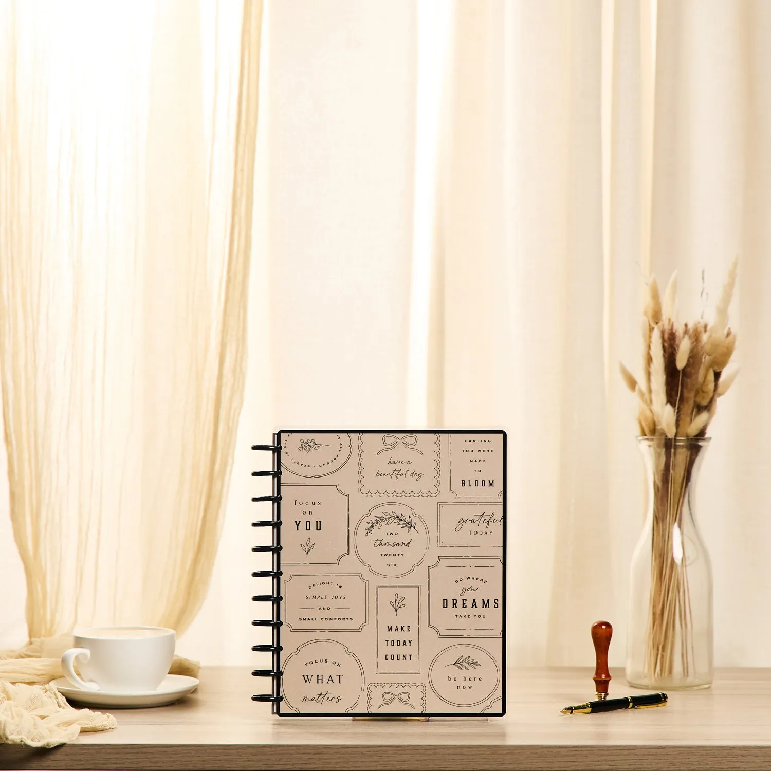 Happy Planner Heritage Charm Big agenda dashboard 2026 12 mois