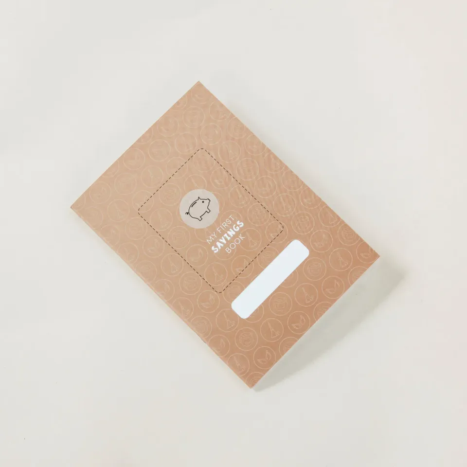 Les Belles Combines carnet d'épargne anglais Magasin Général