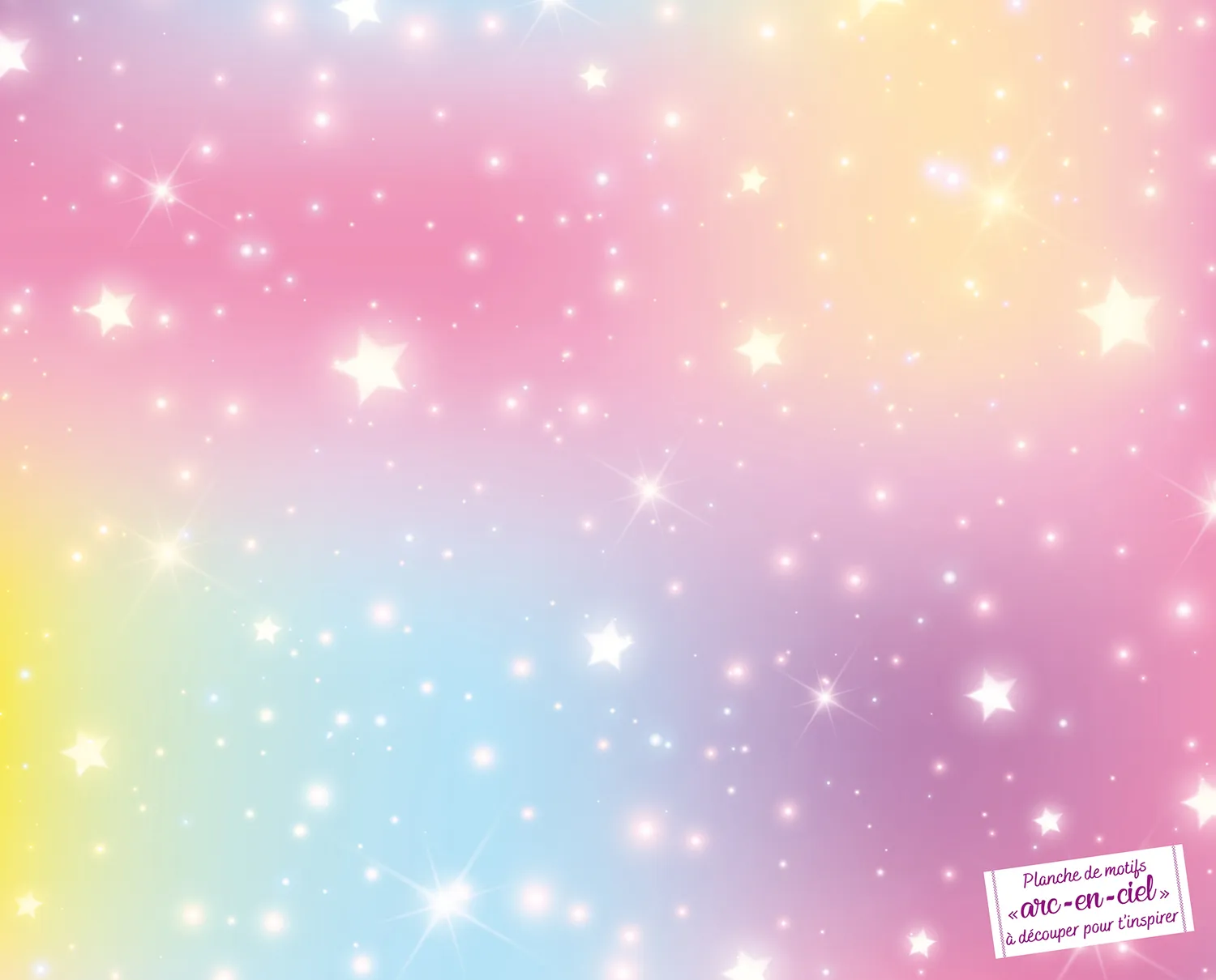Licornes Magie Arc-en-ciel carnet créatif 580 stickers