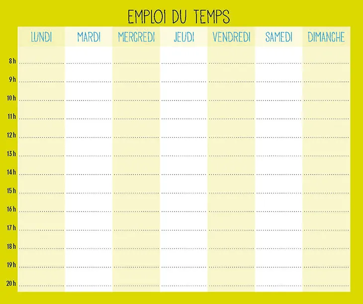 Frigobloc Hebdomadaire 2023 calendrier frigo robot cuiseur aimanté
