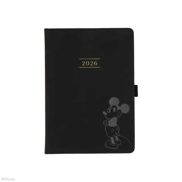 Happy Planner Disney Mickey Obsidian agenda A5 non daté