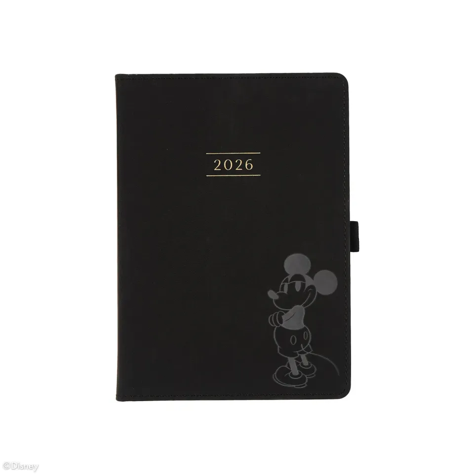 Happy Planner Disney Mickey Obsidian agenda A5 non daté