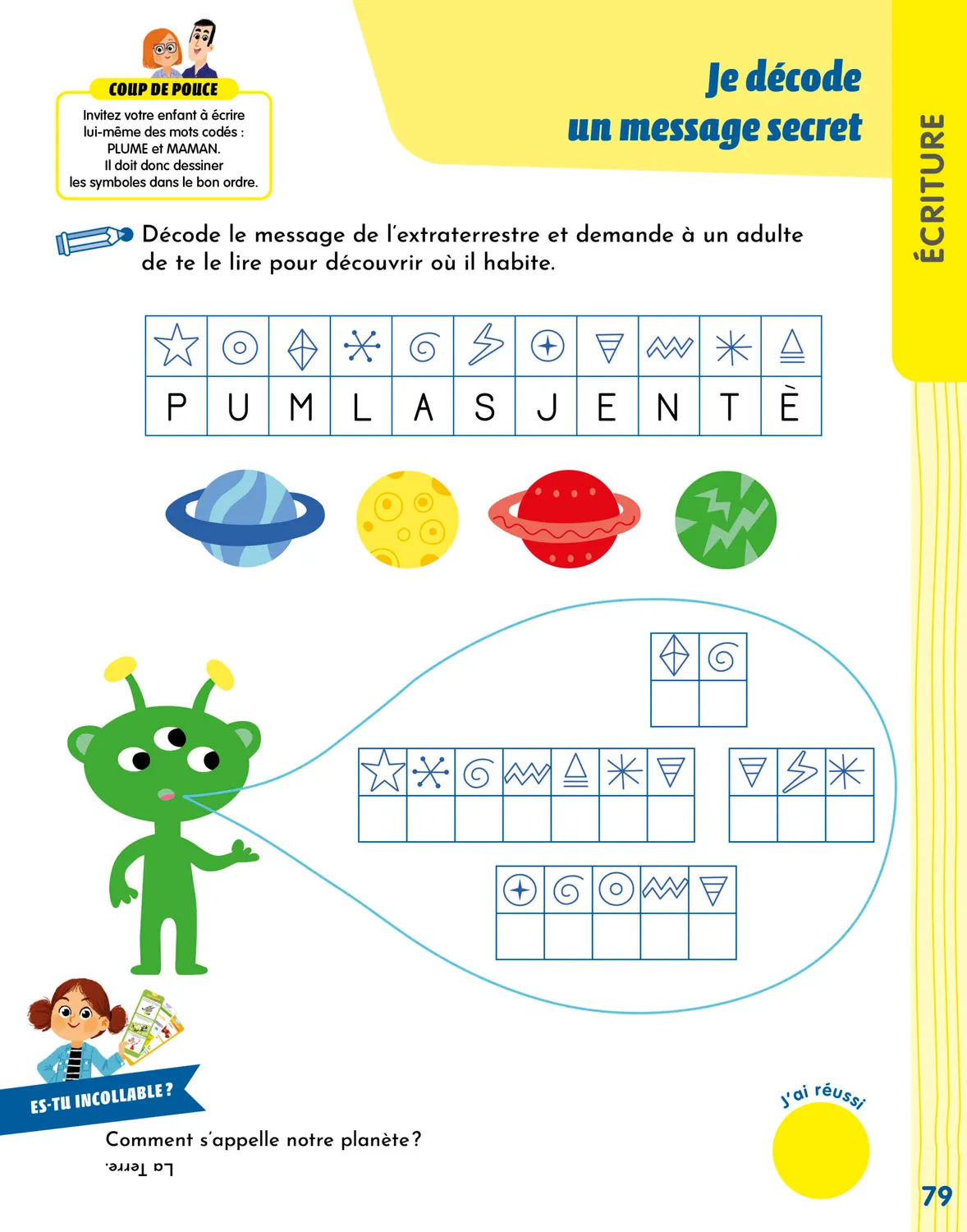 Les Incollables Moyenne Section cahier maternelle autocollants
