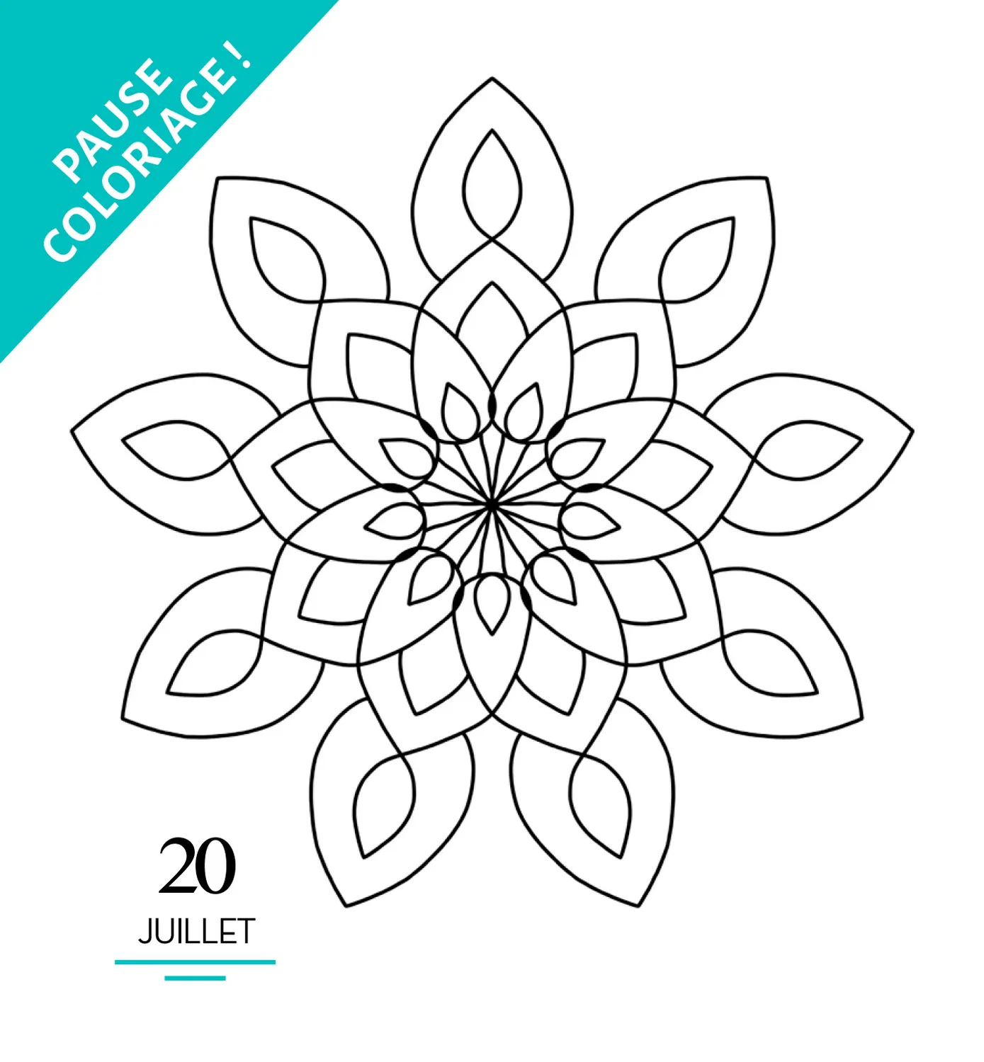 Frigobloc Sagesse Toltèque mini calendrier 365 jours