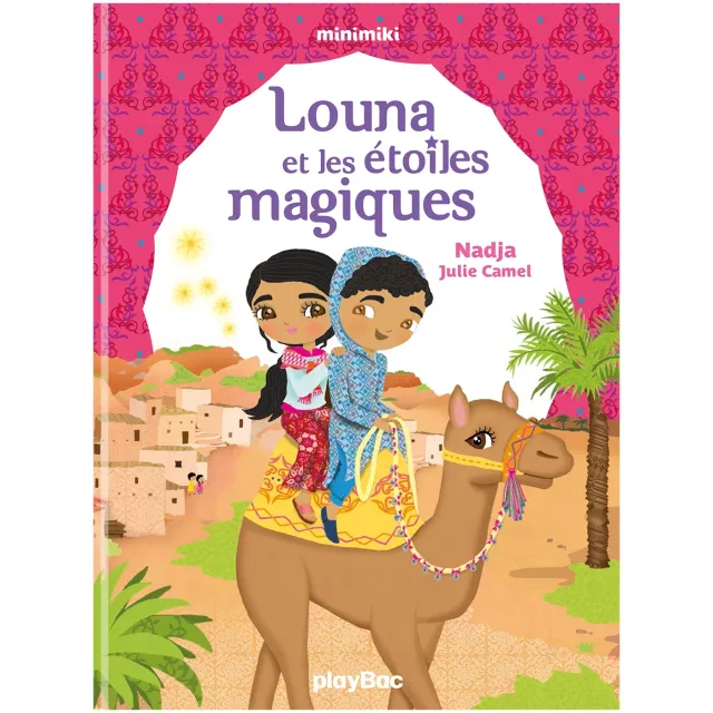 Frigobloc Minimiki Louna et les étoiles magiques Tome 17 livre dès 6 ans