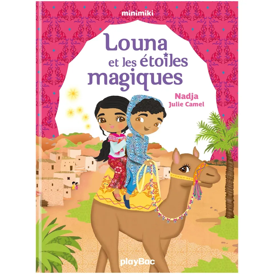 Frigobloc Minimiki Louna et les étoiles magiques Tome 17 livre dès 6 ans