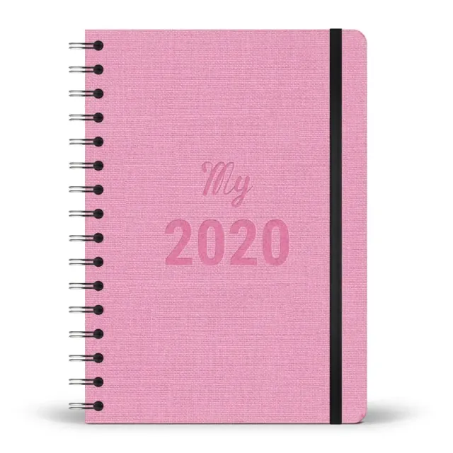 My365 My 2020 agenda semainier A5 spirale année civile
