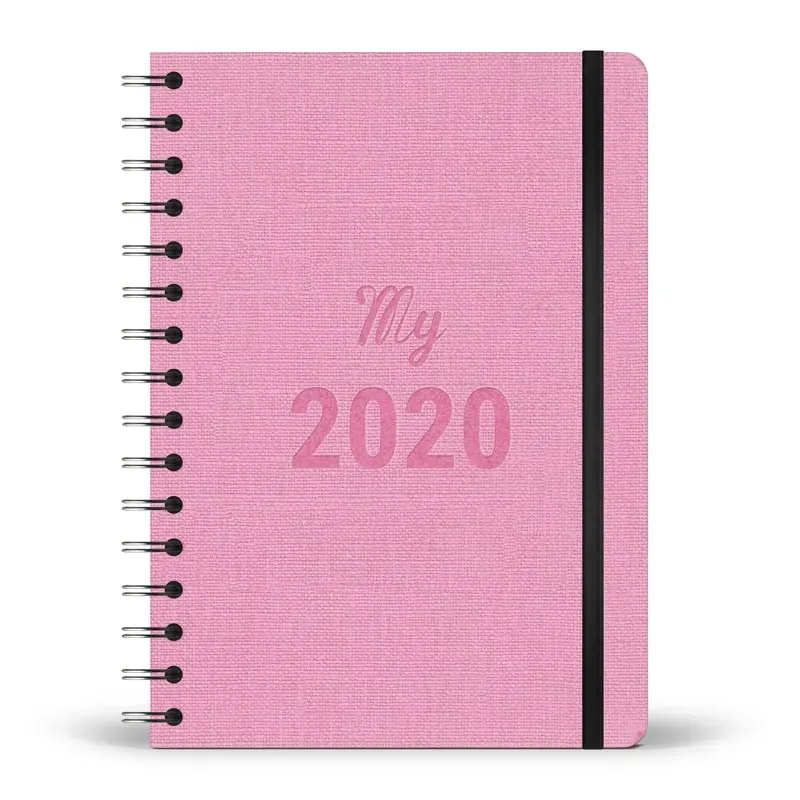 My365 My 2020 agenda semainier A5 spirale année civile