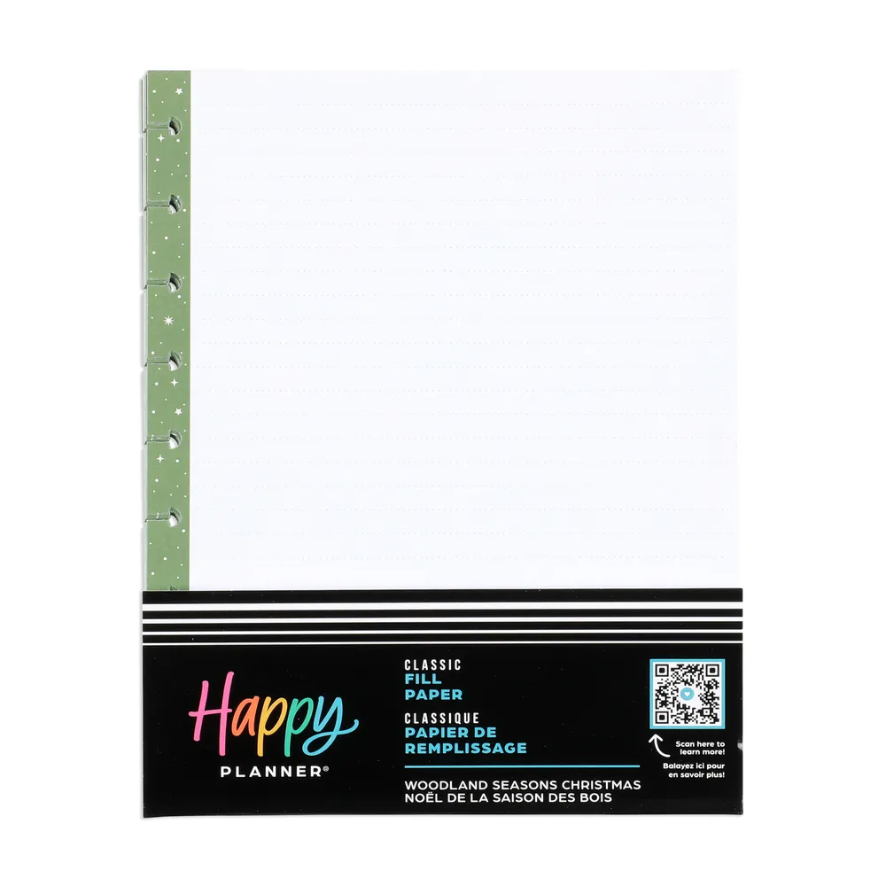Me & my big ideas Woodland Seasons recharge papier pointillé Classic 40
