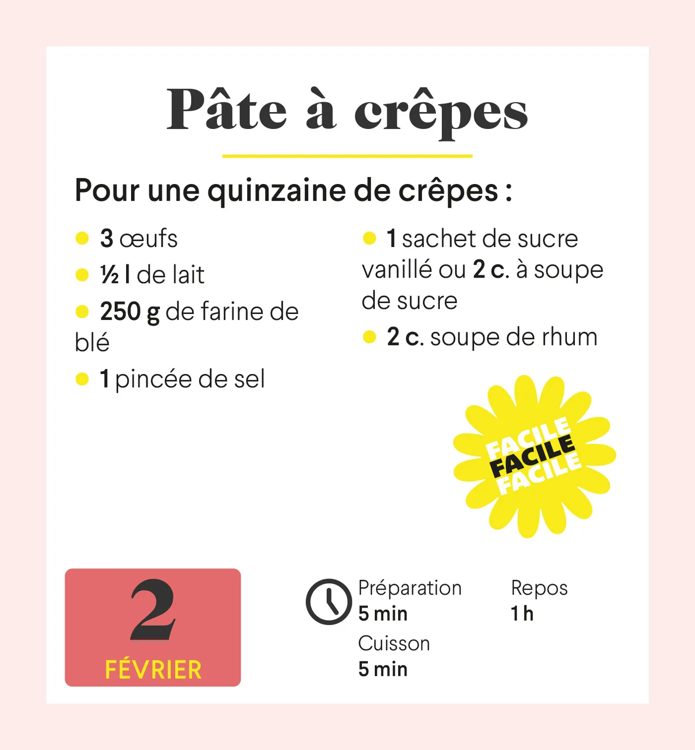 Frigobloc Cuisine AZ 365 recettes mini calendrier gourmand