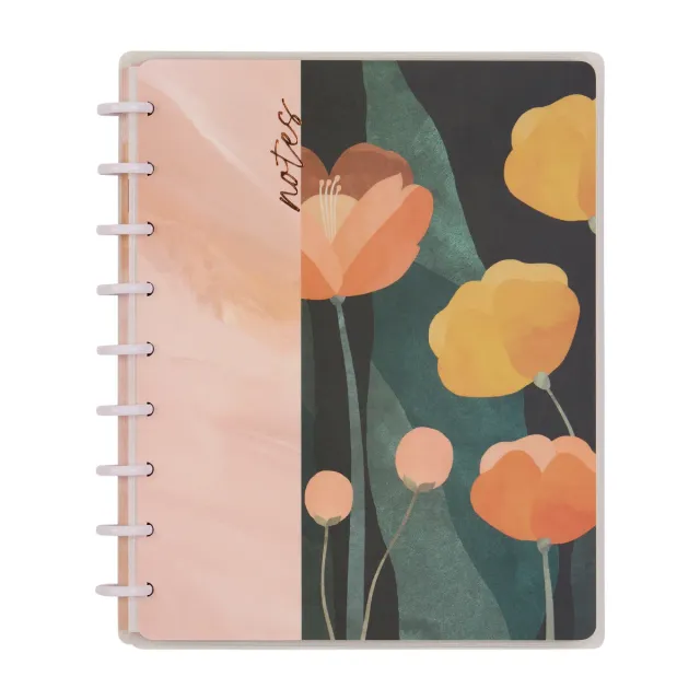 Happy Planner Pastel Canvas carnet pointillé Classic 60 feuilles