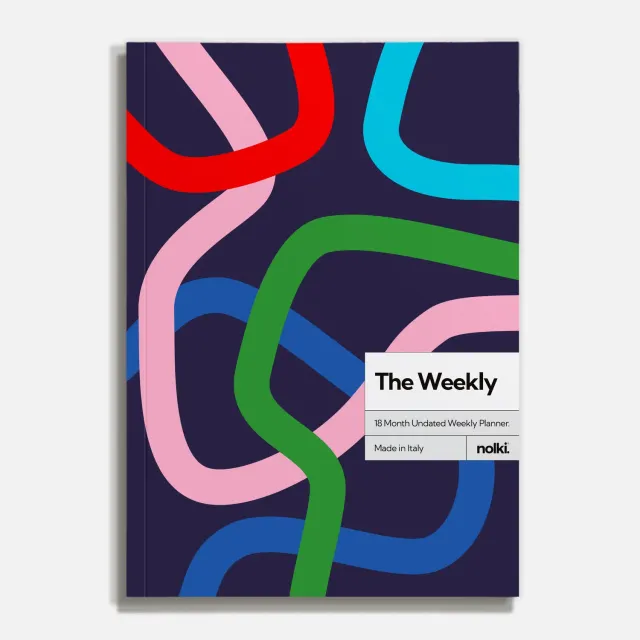 Nolki The Weekly Midnight agenda hebdo A5 non daté