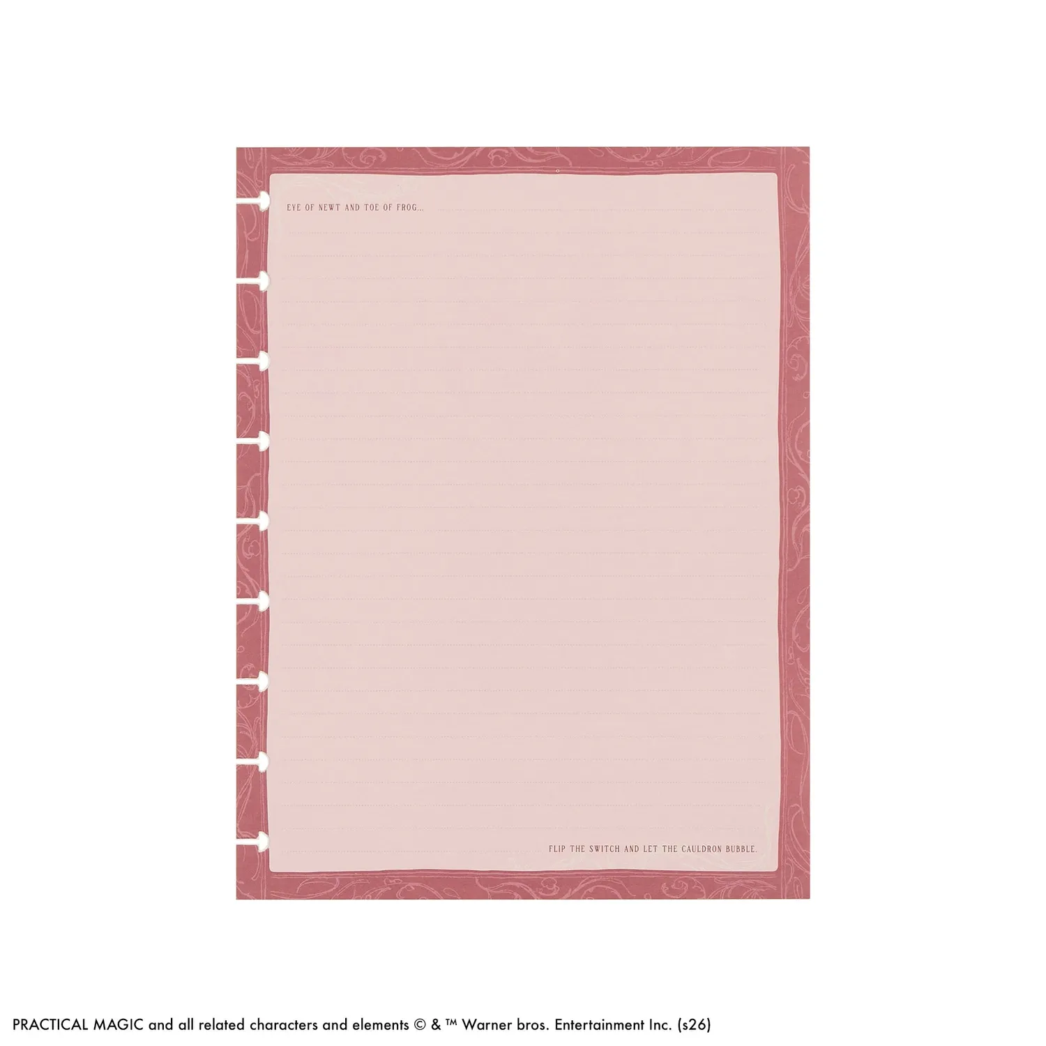 Happy Planner Practical Magic recharge papier ligné pointillé 40 feuilles