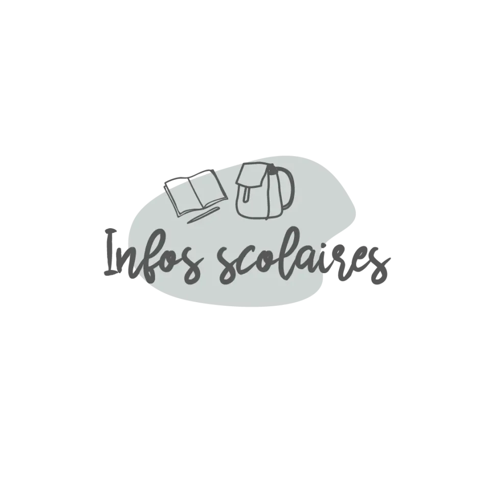 Les Belles Combines Infos scolaires fiche organisation française