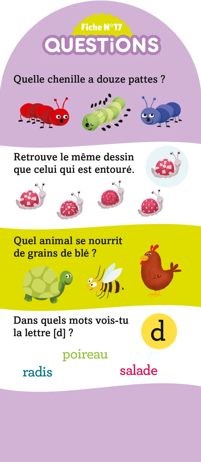 Frigobloc Les Incollables GS-CP éventail quiz 180 questions