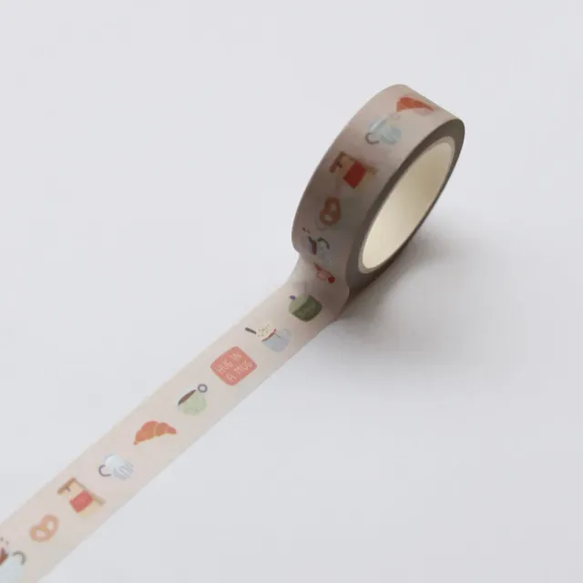 Kartotek Coffee Time masking tape déco café