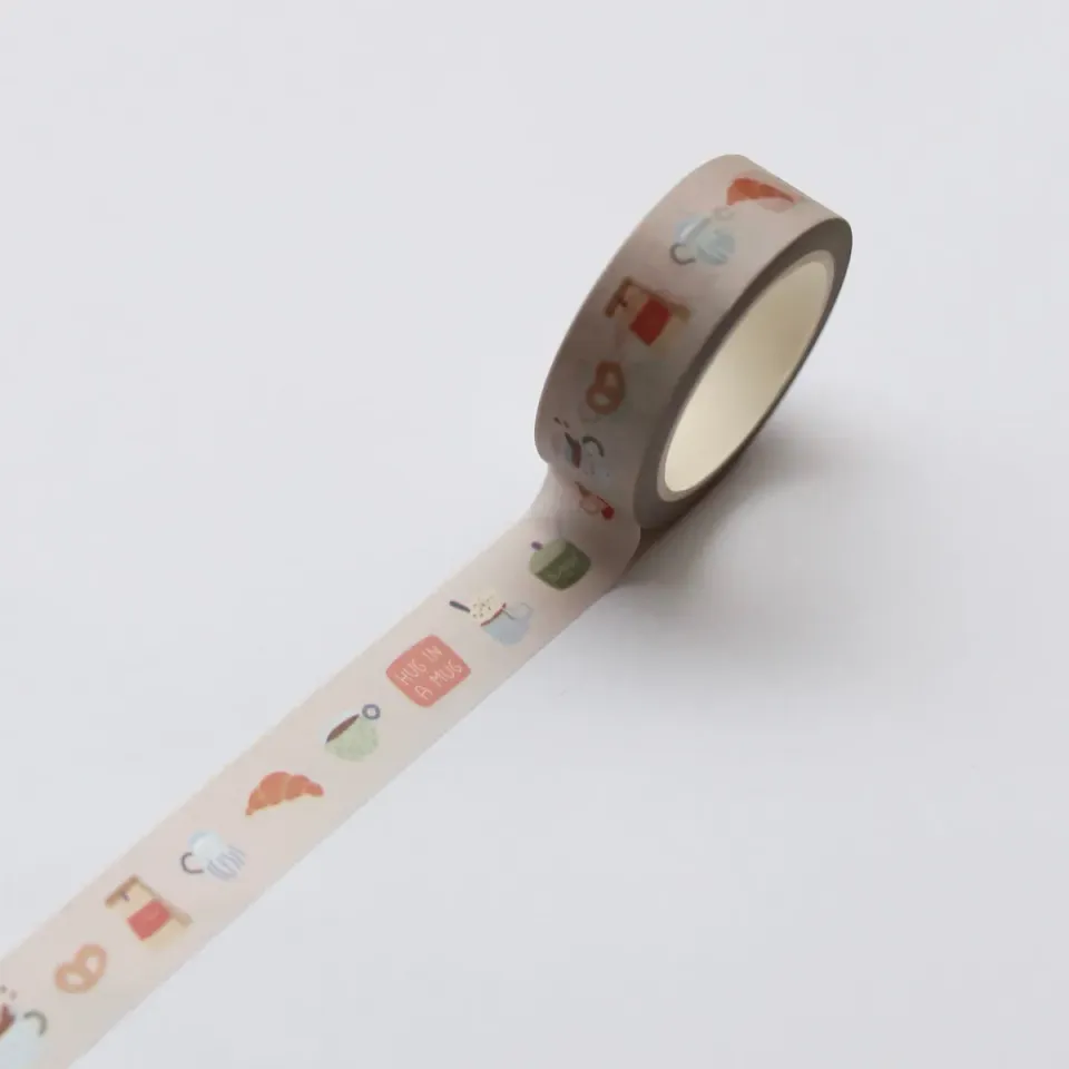Kartotek Coffee Time masking tape déco café