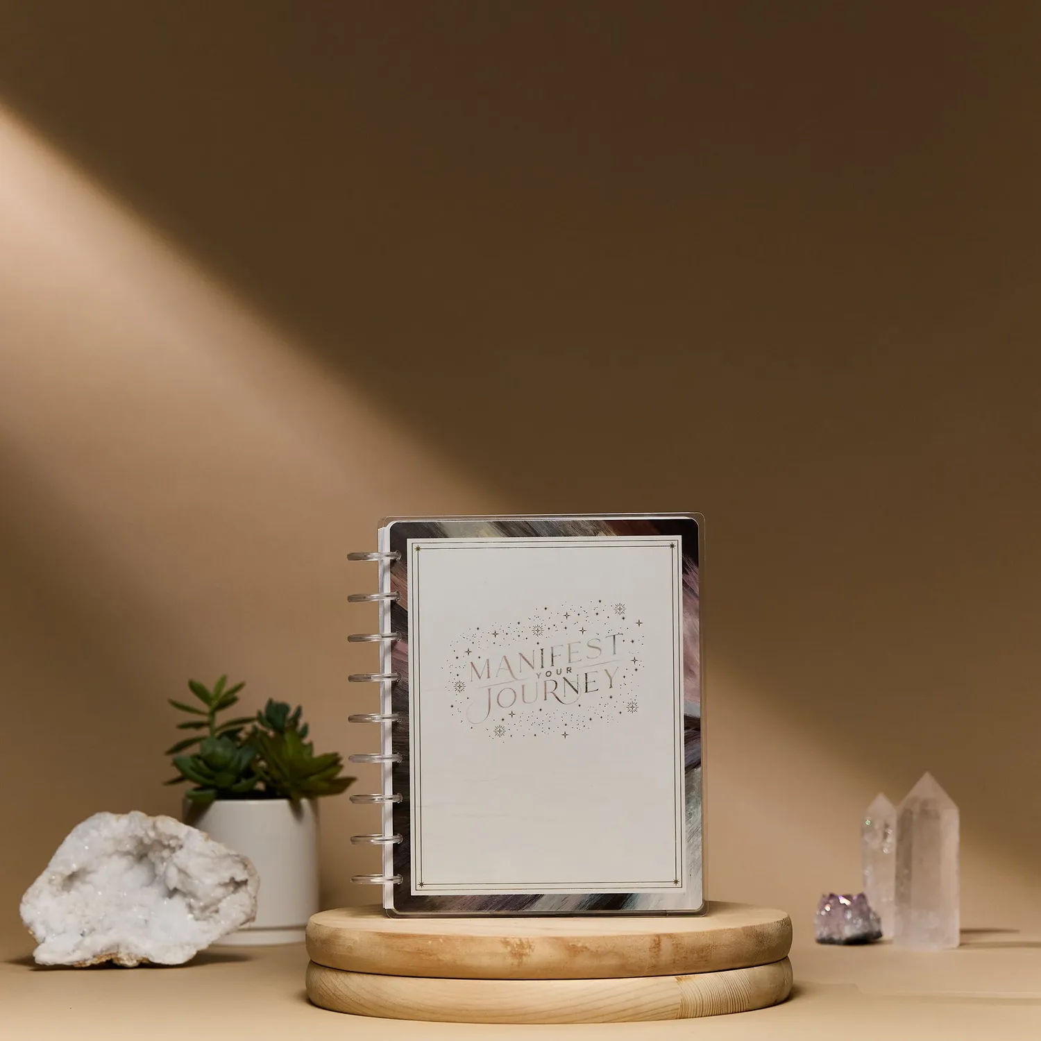 Happy Planner Manifest journal guidé classic 80 feuilles intention