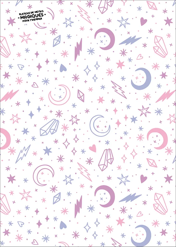 Je crée ma mode Sorcières cahier créatif stickers 6 ans