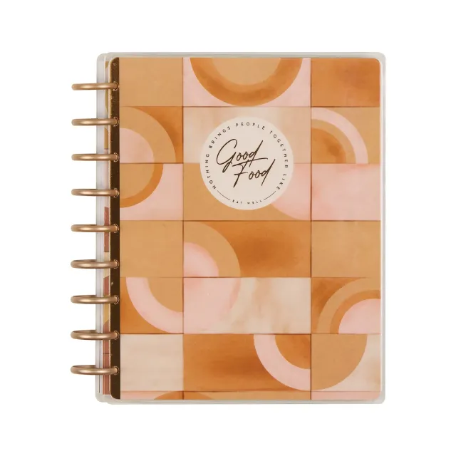 Happy Planner Rustic Roots journal repas Classic 80 pages