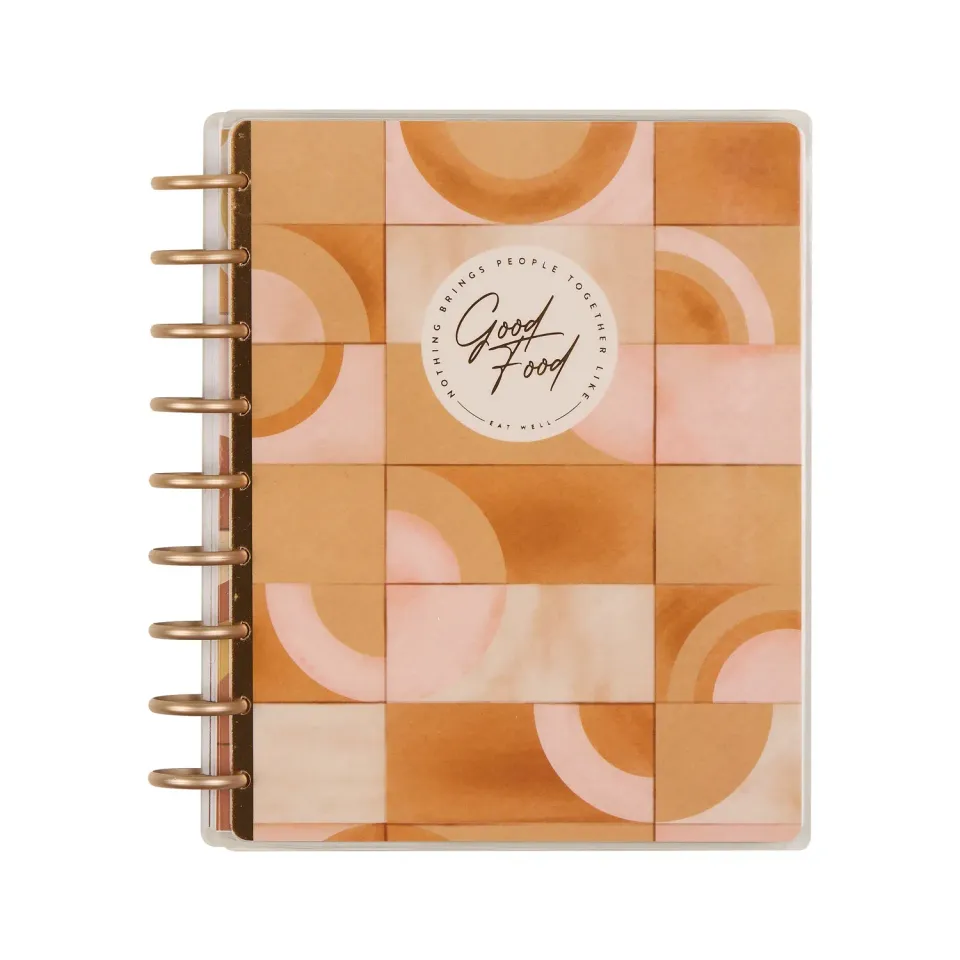 Happy Planner Rustic Roots journal repas Classic 80 pages