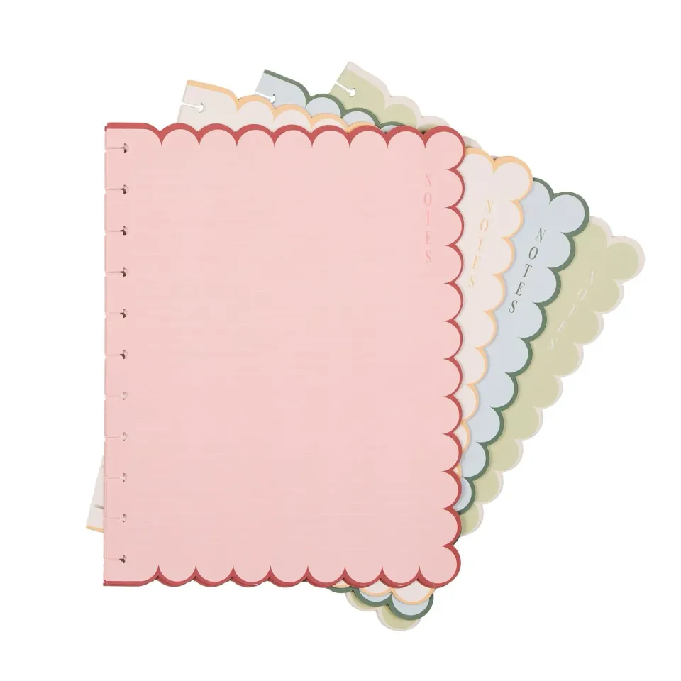 Happy Planner Café Coquette Big papier recharge ligné pointillé 40 feuilles