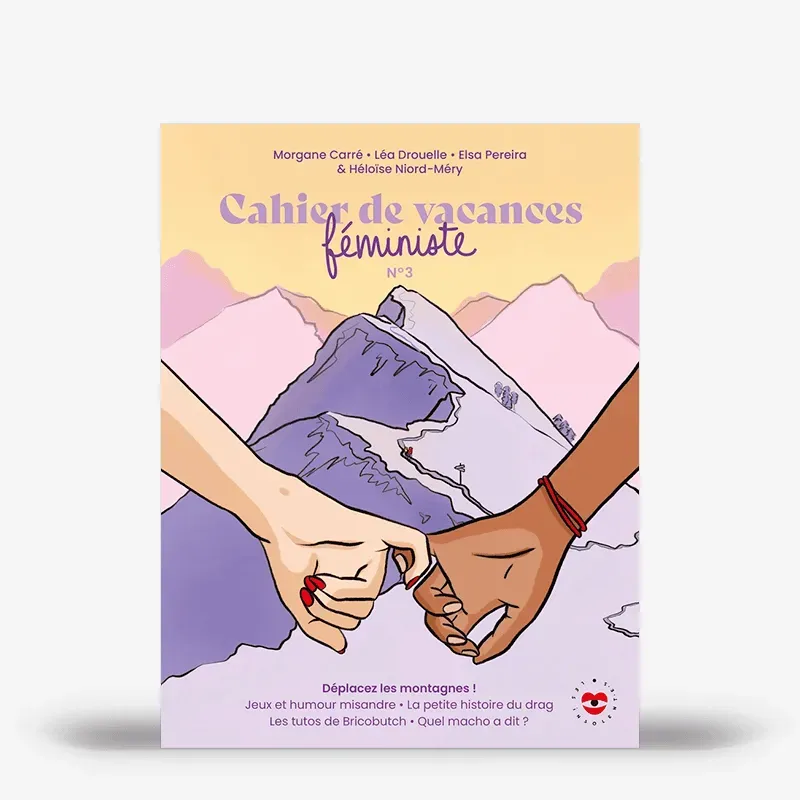 My365 Cahier de vacances féministe 2024 cahier