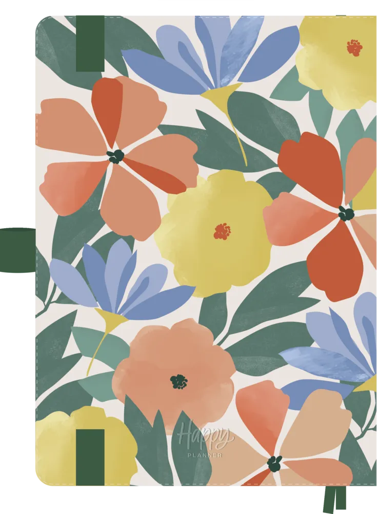 Happy Planner Muted Meadow journal pointillé 80 feuilles 160g