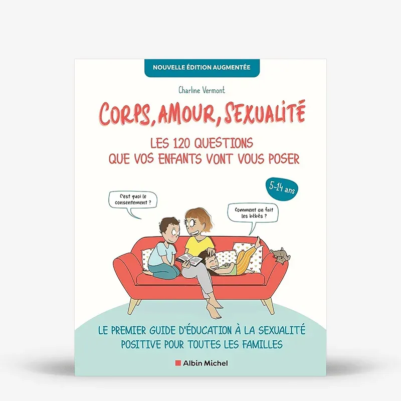 My365 Corps amour sexualité livre 120 questions parents