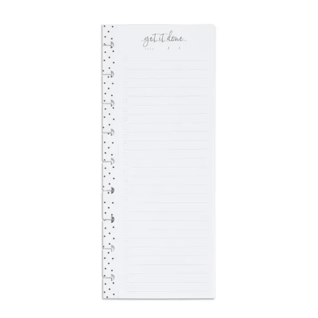 Happy Planner Feeling Dotty recharge papier Classic 40 feuilles ligné