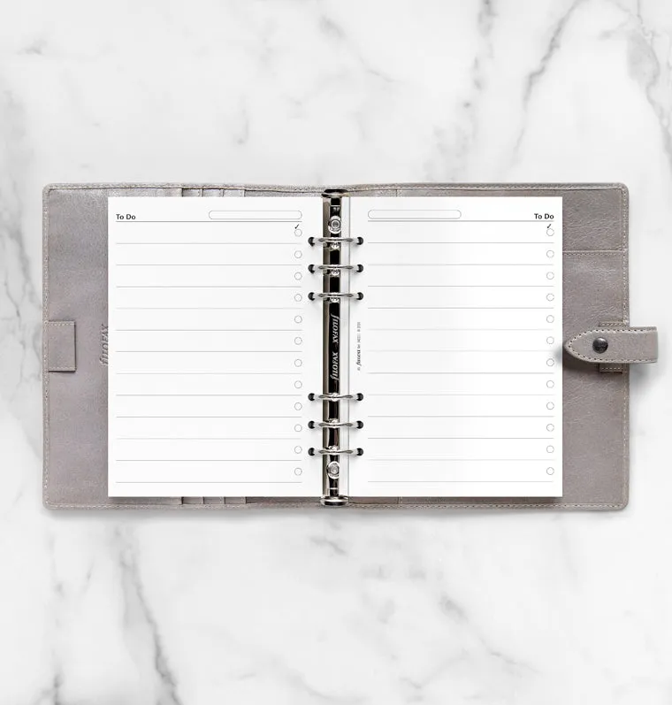 Filofax Classic A5 recharge to do 20 feuilles
