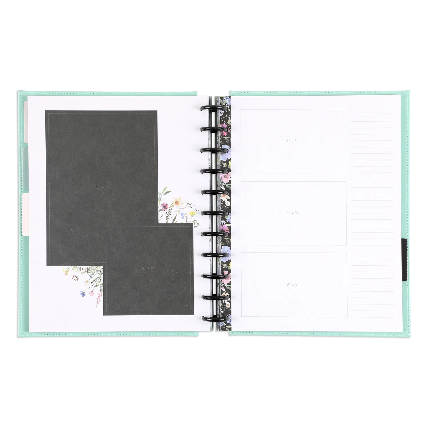 Happy Planner Blooming Elegance journal mariage photo 80 feuilles