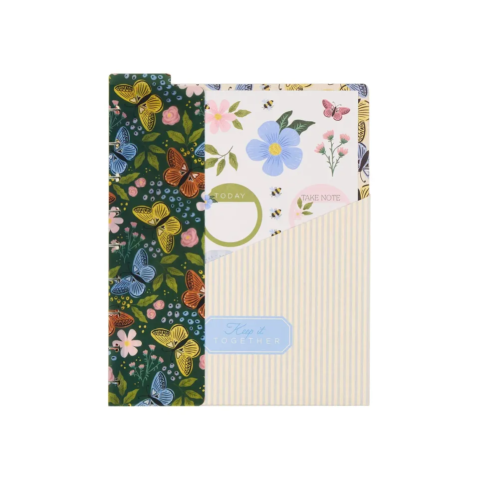 Happy Planner Country Charm pack accessoires classic floral