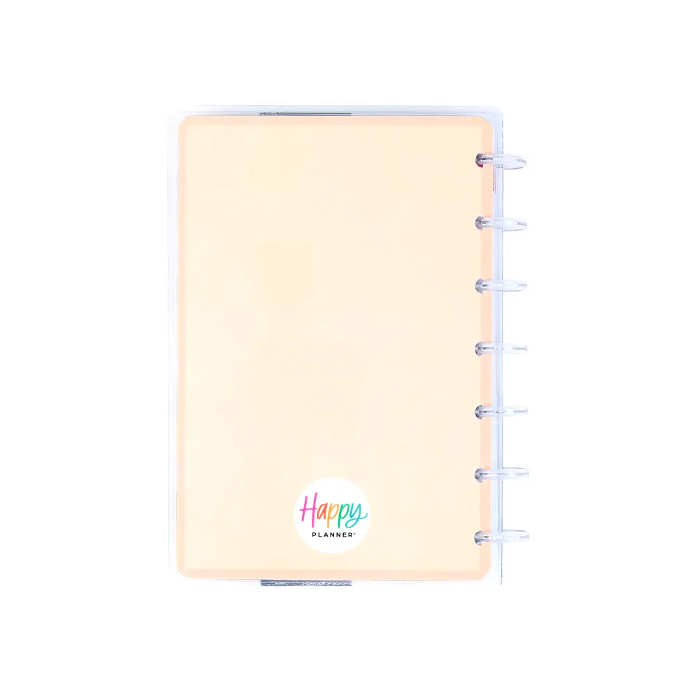 Happy Planner Desert Mystic mini carnet 60 feuilles dot grid