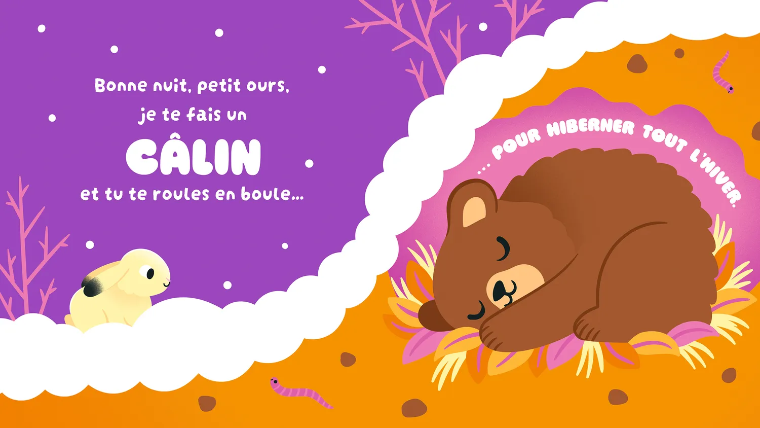 Frigobloc Mes Tout-Doux Petit Ours livre bébé peluche douce