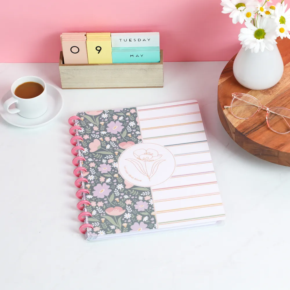 Happy Planner Subtle Sophisticated carnet Big pointillé ligné 60