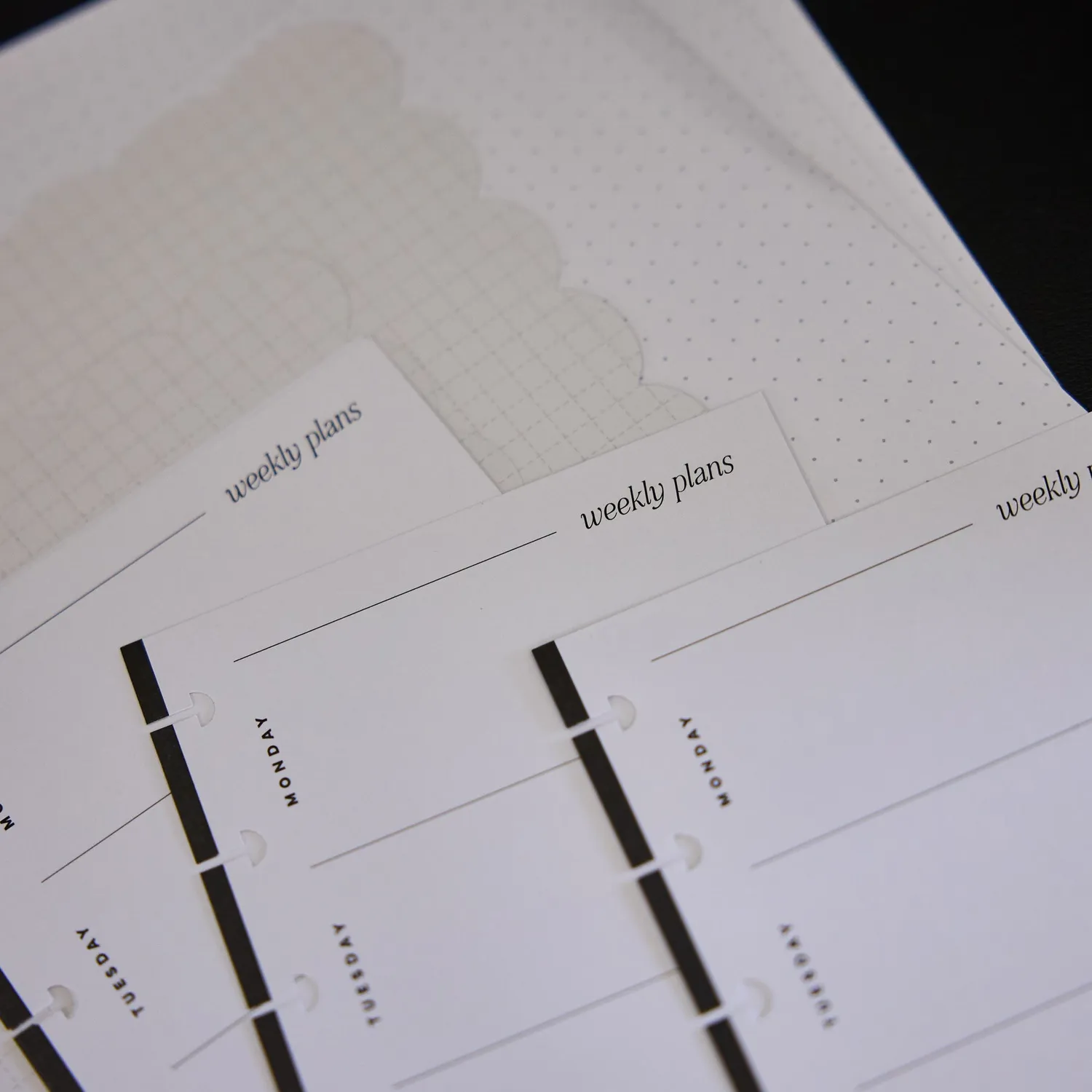 Happy Planner Love L+S recharge papier Big 40 feuilles