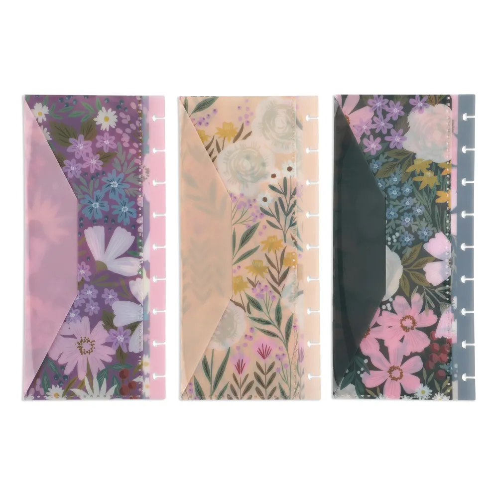 Happy Planner Made to Bloom Classic pochettes lot 3
