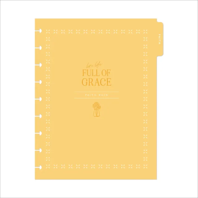 Happy Planner Faith recharge Classic 6 mois