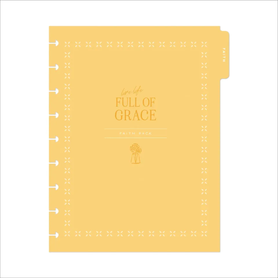 Happy Planner Faith recharge Classic 6 mois