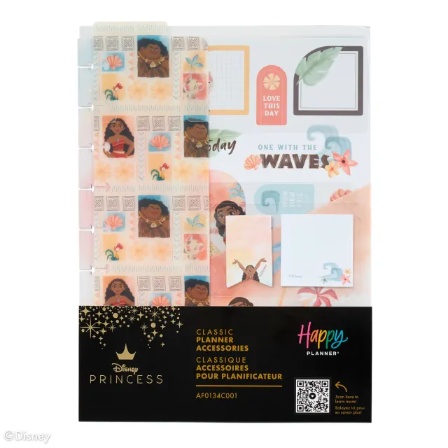 Me & my big ideas Disney Moana Classic accessoires agenda