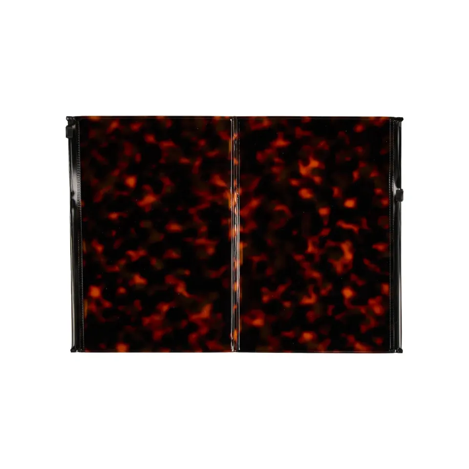 Happy Planner Folio pochette Amber Tortoise vinyle A5